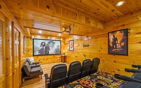 Peaks Of Blue With Hot Tub And Theater Room
